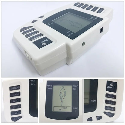 Physiotherapy TENS & EMS Muscle Stimulator Machine