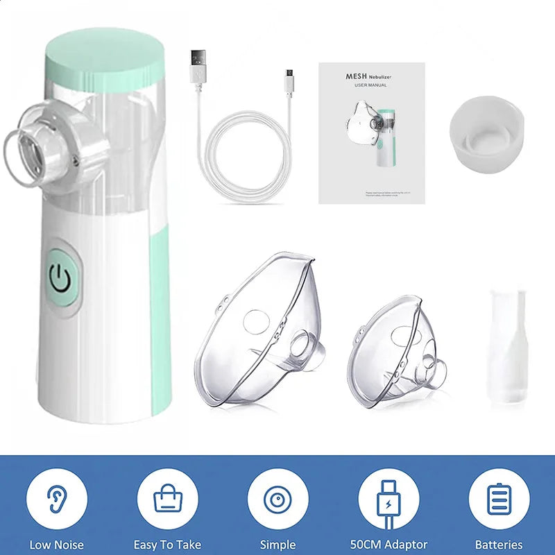 Portable Medical Nebulizer