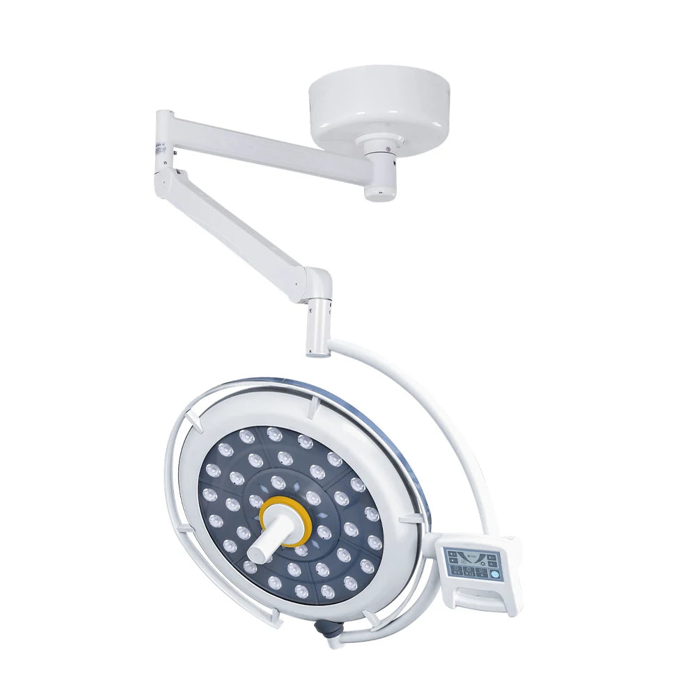 LED Ceiling-Mounted Surgical Light with Camera System