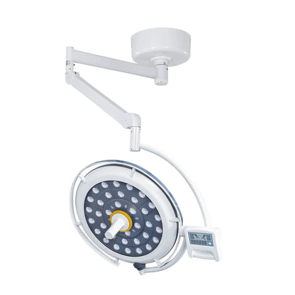LED Ceiling-Mounted Surgical Light with Camera System