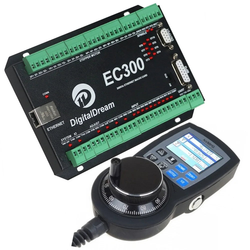 EC300 5/6-Axis Ethernet CNC Controller Board