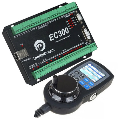 EC300 5/6-Axis Ethernet CNC Controller Board