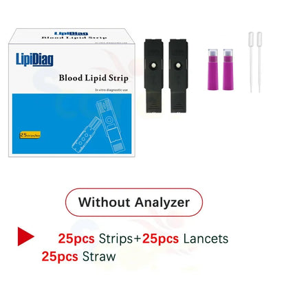 Digital Lipid Analyzer with Test Strips