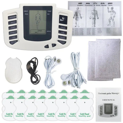 Physiotherapy TENS & EMS Muscle Stimulator Machine