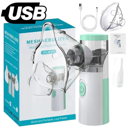 Portable Medical Nebulizer