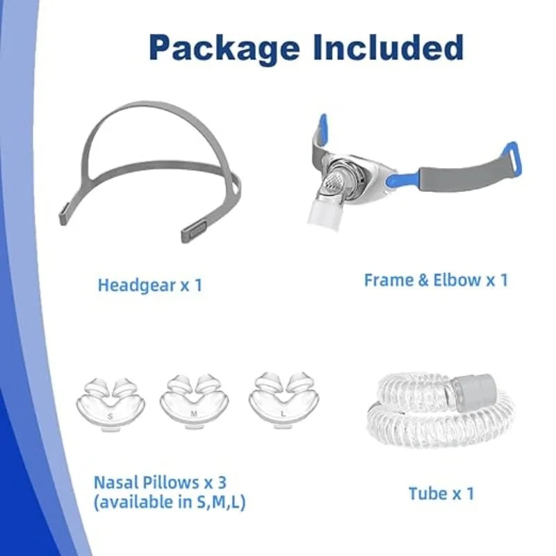 AirFit P10 Nasal Pillow CPAP Mask – Full Set