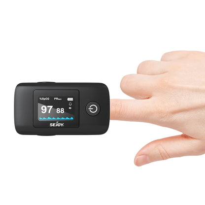 Digital Wrist Blood Pressure Monitor & Finger Pulse Oximeter