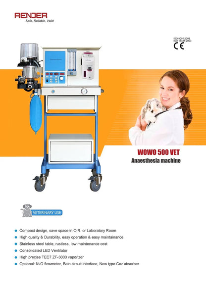 Veterinary Use Anesthesia Machine
