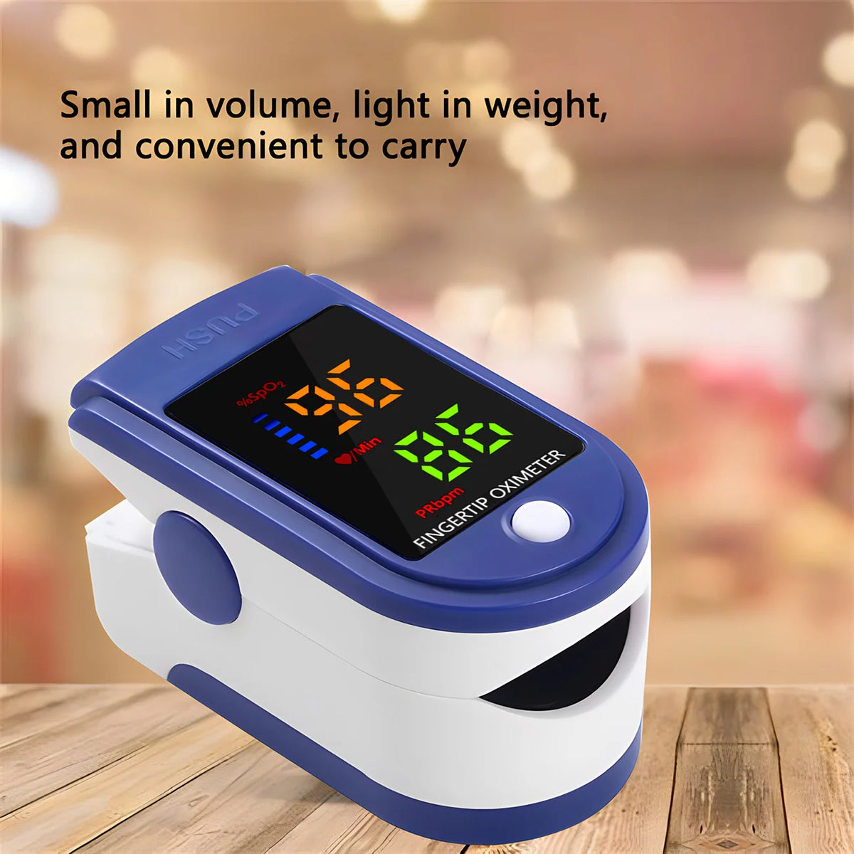 Non-Contact Infrared Forehead Thermometer