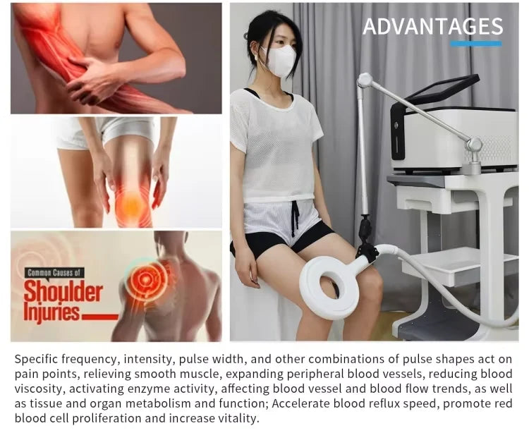 Professional EMTT Therapy Machine (PEMF Magnetotherapy)