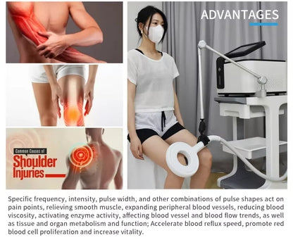 Professional EMTT Therapy Machine (PEMF Magnetotherapy)