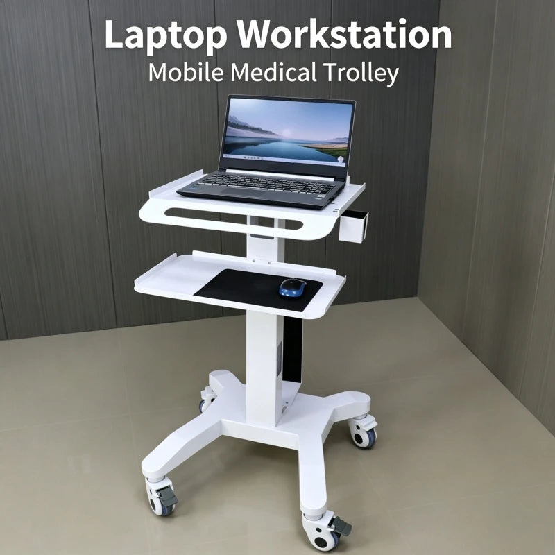 Mobile Dental Imaging Trolley – Multifunctional Instrument & Display Cart
