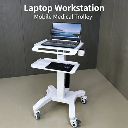 Mobile Dental Imaging Trolley – Multifunctional Instrument & Display Cart