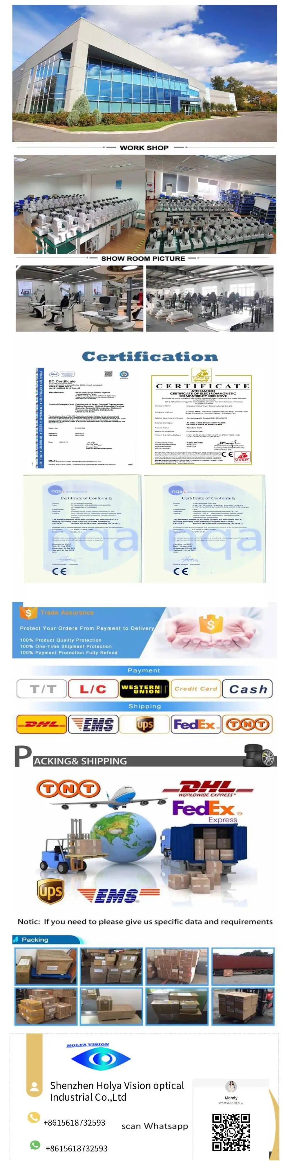 Portable Ophthalmic Ultrasound A/B Scan Machine