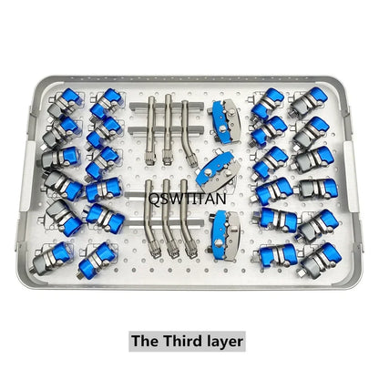 Orthopedic External Fixator Instrument Set for Lower Limb Surgery – Veterinary & Medical Use