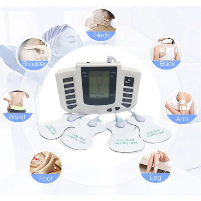 Physiotherapy TENS & EMS Muscle Stimulator Machine