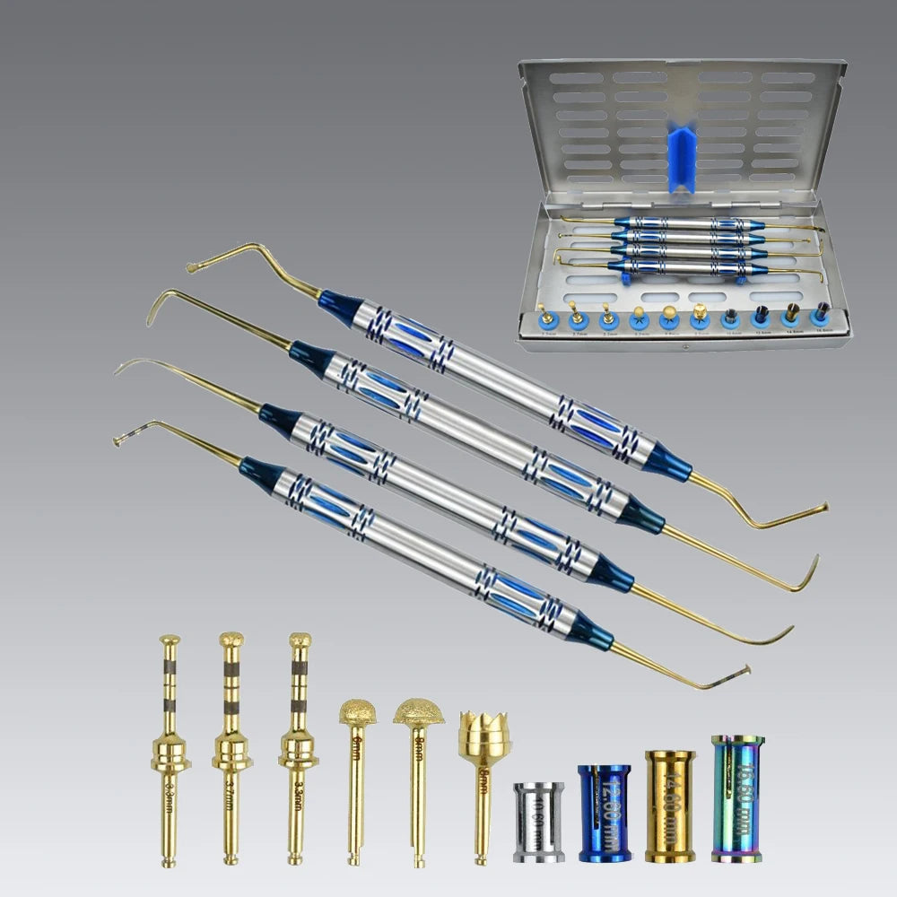 Dental Periosteal Elevator, Implant Drill Stops & Sinus Lift Surgical Kit