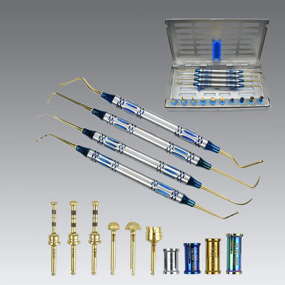 Dental Periosteal Elevator, Implant Drill Stops & Sinus Lift Surgical Kit