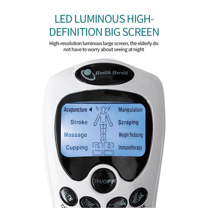 TENS & EMS Electric Muscle Stimulator