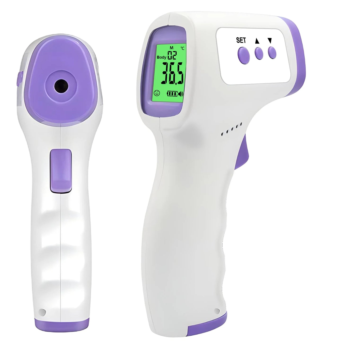 Non-Contact Infrared Forehead Thermometer