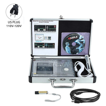 Quantum Resonance Magnetic Analyzer – Whole-Body Health Analysis System