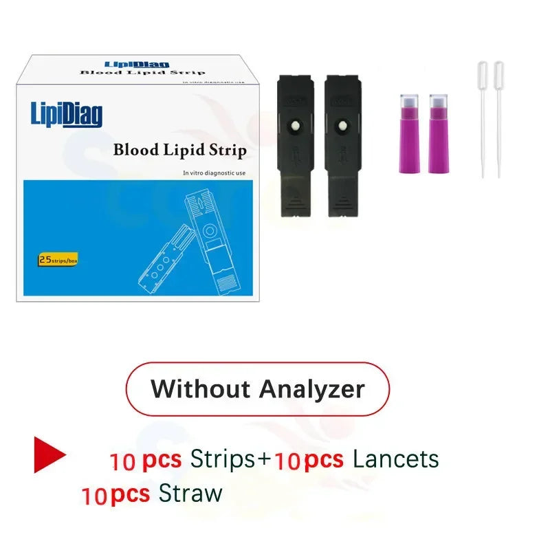 Digital Lipid Analyzer with Test Strips