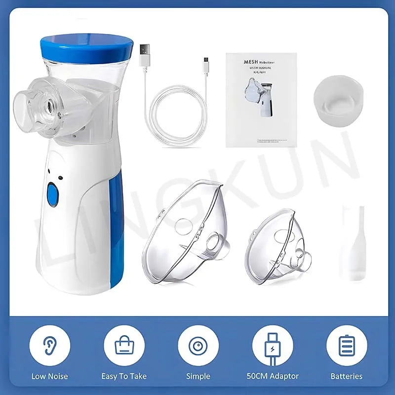 Portable Medical Nebulizer
