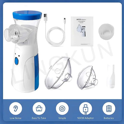 Portable Medical Nebulizer