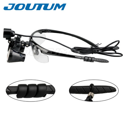 3.5X/2.5X Binocular Dental & Surgical Loupes with LED Headlight