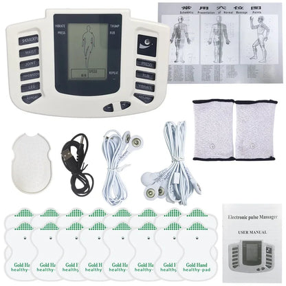 Physiotherapy TENS & EMS Muscle Stimulator Machine