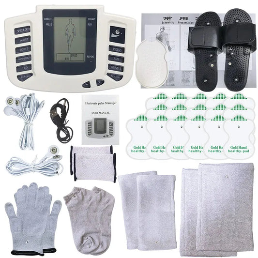 Physiotherapy TENS & EMS Muscle Stimulator Machine