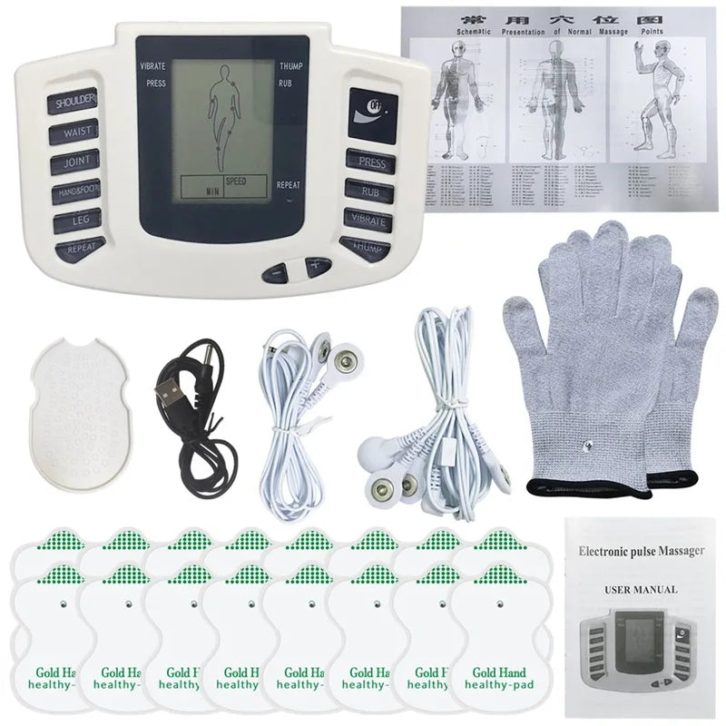Physiotherapy TENS & EMS Muscle Stimulator Machine