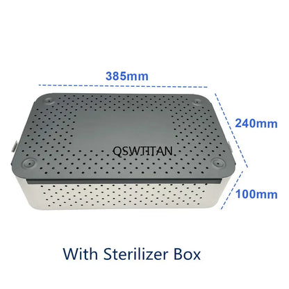 Orthopedic External Fixator Instrument Set for Lower Limb Surgery – Veterinary & Medical Use
