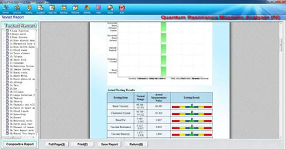 Quantum Resonance Magnetic Analyzer – Whole-Body Health Analysis System
