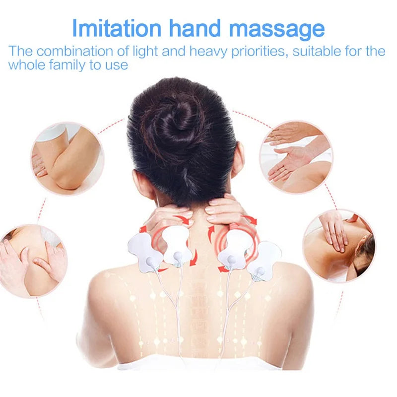 Physiotherapy TENS & EMS Muscle Stimulator Machine