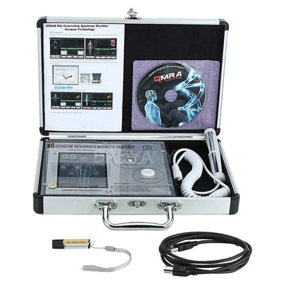 Quantum Resonance Magnetic Analyzer – Whole-Body Health Analysis System