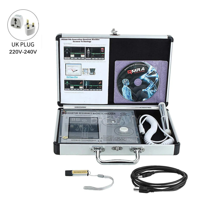 Quantum Resonance Magnetic Analyzer – Whole-Body Health Analysis System
