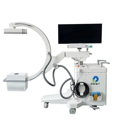 Digital Fluoroscopy C-Arm X-Ray Machine – Portable Mobile Veterinary System