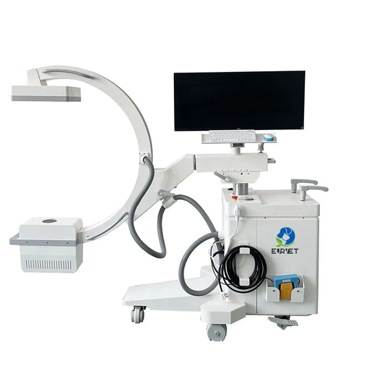 Digital Fluoroscopy C-Arm X-Ray Machine – Portable Mobile Veterinary System