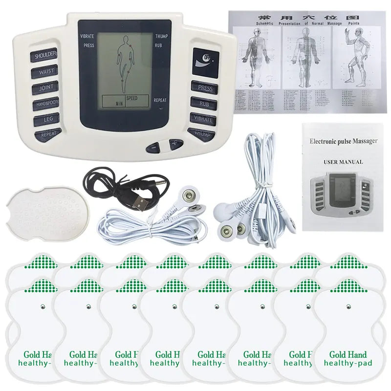 Physiotherapy TENS & EMS Muscle Stimulator Machine