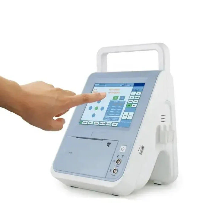 Ophthalmic Ultrasound Scanner for Optometry
