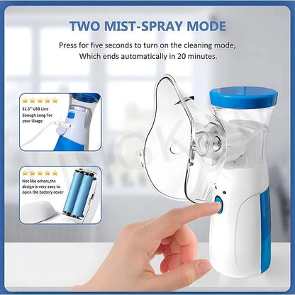 Portable Medical Nebulizer