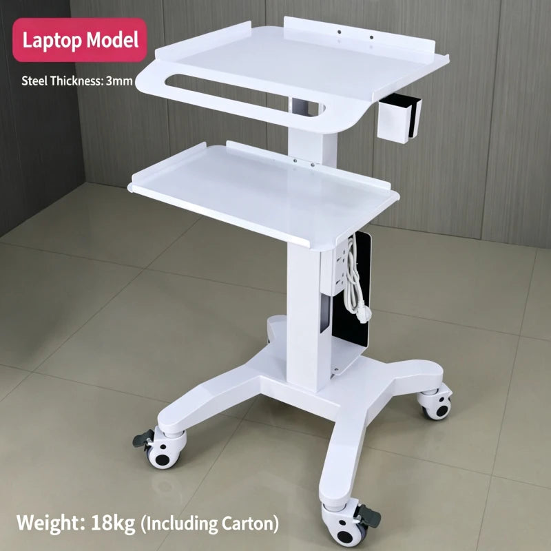 Mobile Dental Imaging Trolley – Multifunctional Instrument & Display Cart