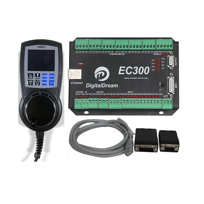 EC300 5/6-Axis Ethernet CNC Controller Board