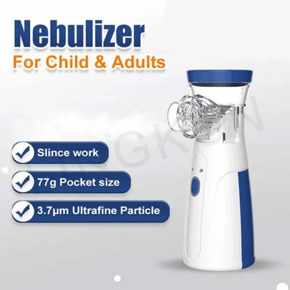 Portable Medical Nebulizer