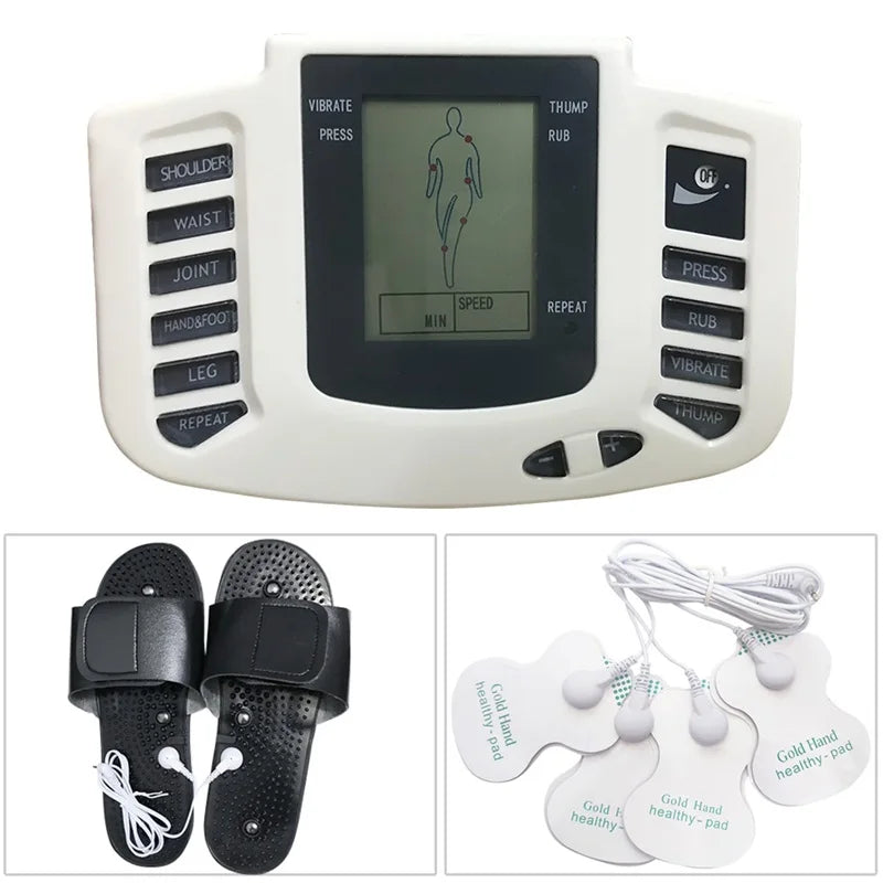 Physiotherapy TENS & EMS Muscle Stimulator Machine