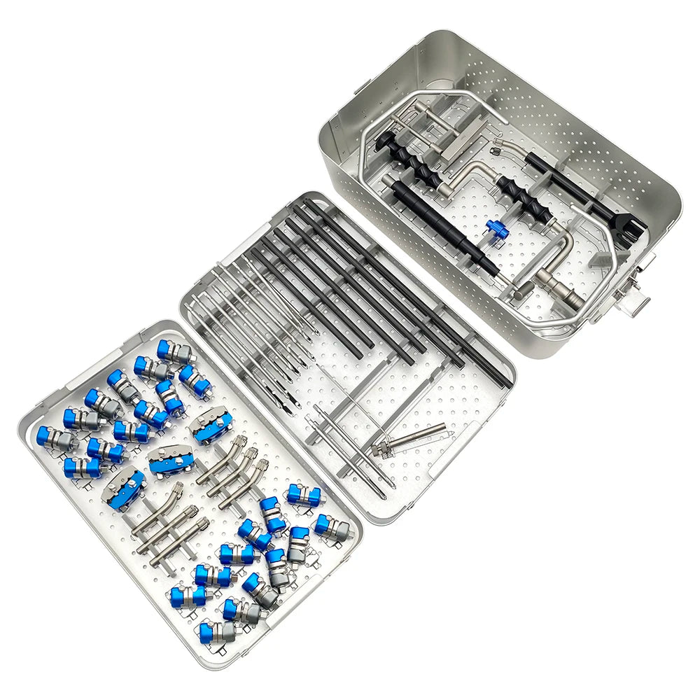 Orthopedic External Fixator Instrument Set for Lower Limb Surgery – Veterinary & Medical Use