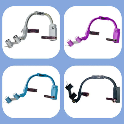 XND Dental Binocular Surgical Loupes with LED Headlight – 2.5X/3.5X/5X/6X Magnification