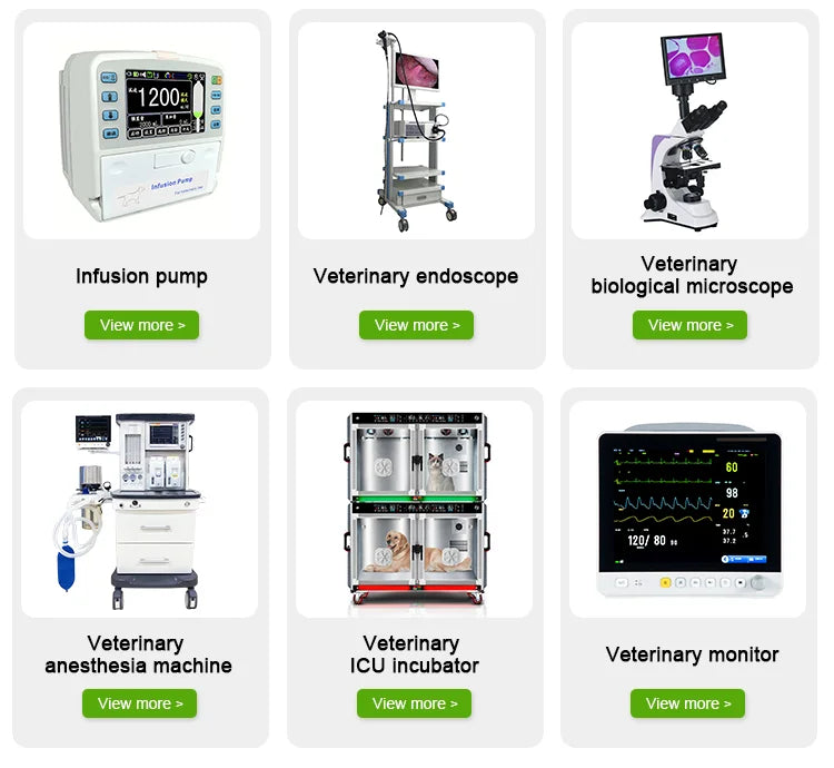 Digital Fluoroscopy C-Arm X-Ray Machine – Portable Mobile Veterinary System