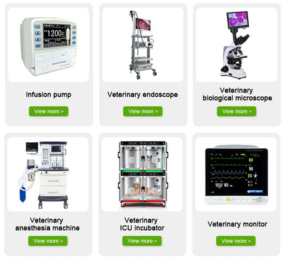 Digital Fluoroscopy C-Arm X-Ray Machine – Portable Mobile Veterinary System